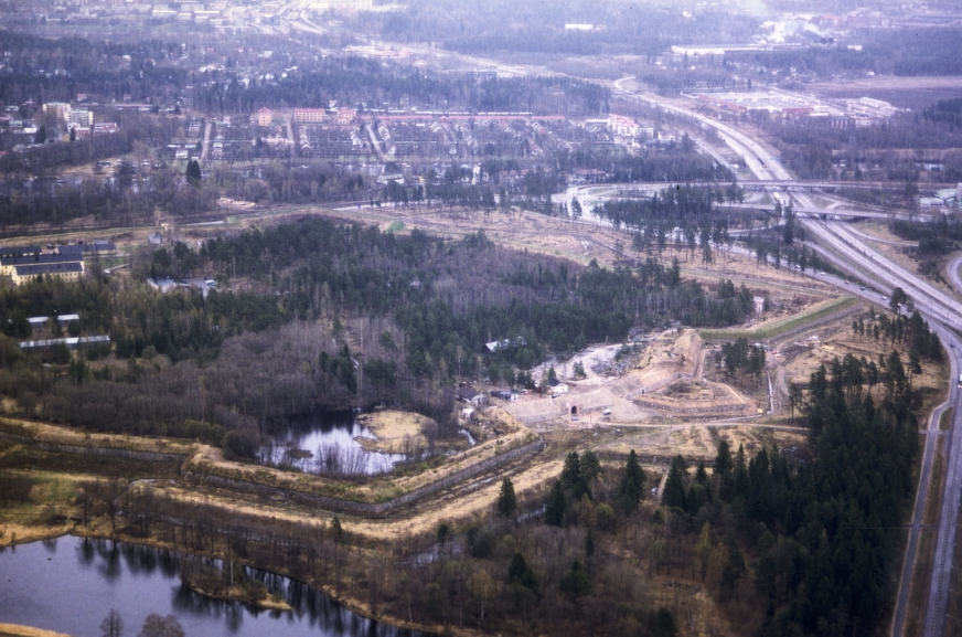 Ilmakuva 1991, MV/Rho ISBN