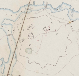 2.2.5 Kyminlinna 1800-luvulla Vuosien 1808-1809 sodan jälkeen vietettiin Kyminlinnassa hiljaista varuskuntaelämää.