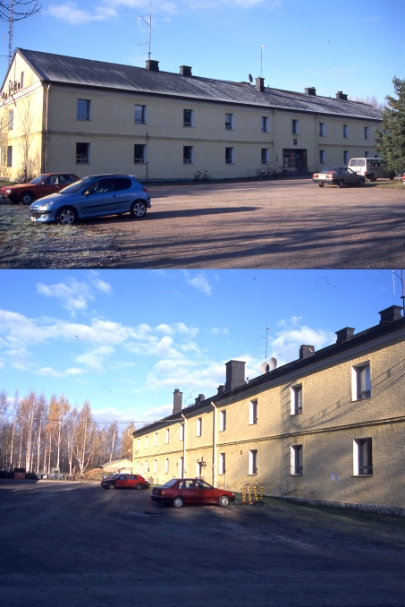 > Kasarmirakennus vuonna 2003. Kuvat Soile Tirilä, MV/RHo.