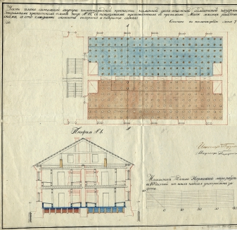 4.3 MUUTOKSET 1800-LUVUN ALUSTA 1910-LUVULLE 4.3.1 Pölkkykannatteinen lattia Kasarmirakennusta korjattiin venäläisessä insinöörikomennuskunnassa tehtyjen muutosehdotusten perusteella melko usein.