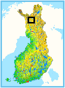 3 Kuva 1. Kittilän kaivoksen sijainti Kauppa- ja teollisuusministeriö on myöntänyt Suurikuusikon kaivospiiriä koskevan kaivoskirjan 30.1.2003 (kaivosrekisteri n:o 5965/1a).