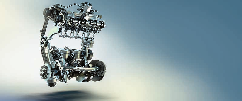 18 19 Innovaatiot ja tekniikka BMW TwinPower Turbo -moottorit. BMW EfficientDynamicsin ydin.