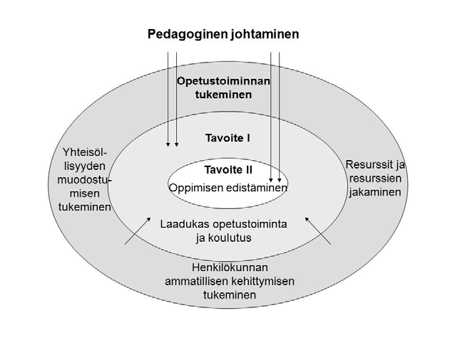 Kansainvälisiä tutkimuksia korkeakoulujen johtamisesta ja johtajuudesta on runsaasti, mutta tutkimuksissa on käsitelty hyvin vähän yhteyttä kannustavan johtamisen ja johtajuuden eetoksen ja