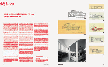 ARKKITEHTI FinniSH architectural review 2012