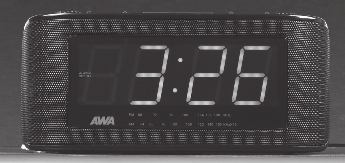 Clock Radio with ipod Dock Klockradio med ipod-dockning Klokkeradio med ipod-dokking Kelloradio