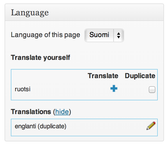 10 qtranslateonkuitenkinhyvinkevytlisäosa,jokatarjoaavainyksinkertaisimmattar0 peetkieliversiointiin.setarjoaaartikkelienkäännöstyöhönmyösautomaattisenkään0 tämisen.