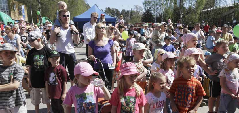 Vantaan väestöennuste 2012 Ruotsinkielinen väestö Koko