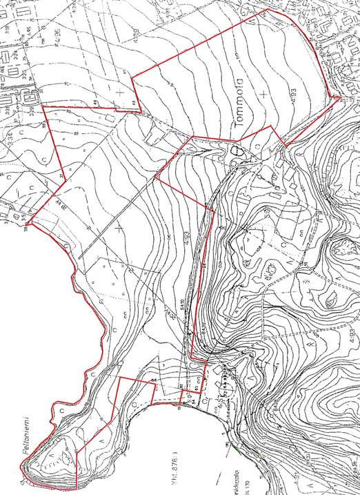 Pirkanmaan maakuntamuseo suoritti syksyllä 2012 Tommolan asemakaava-alueen pohjoisosassa, tilan 635-436-3-34 alueella maastokatselmuksen ja totesi, että alueella ei ole arkeologisen inventoinnin