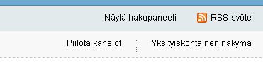 Koppa käyttöohjeet 11 TIEDOSTOJEN HAKEMINEN Tiedostoja voidaan hakea kahdella tapaa, joko avoimella yleishaulla tai tarkalla metatietohaulla.