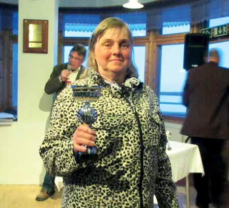 SF-Caravan Ry talvipäivät 12.-14.4 2013 Ruununhelmi Edellinen lehti oli juuri mennyt painoon kun tuli mukavaa postia Oulujärven rannalta.