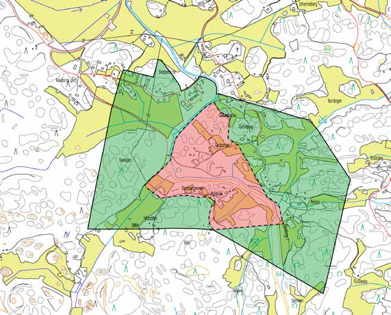 10 3 HISTORIALLINEN KARTTA-AINEISTO JA LINNAN YMPÄRISTÖ Tarja Knuutinen Varhaisin Raaseporin linnan ympäristöä kuvaava kartta on maanmittari Lars Forssellin Raaseporin virkatalon maita kuvaava kartta