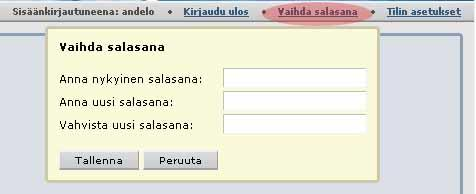 1. Kirjautuminen ohjelmistoon Ohjelmistoon voi kirjautua seuraavan linkin kautta: www.online.idha.