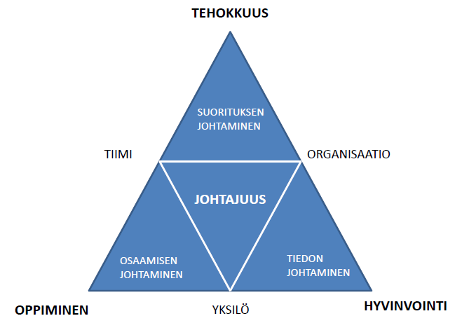29 3.3 Asiantuntijaorganisaation johtaminen Mitä johtaminen on? Yhden määritelmän mukaan johtaminen on sähläyksen minimoimista.