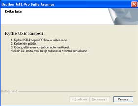 USB Windows Jos sennus ei jtku utomttisesti, v päävlikko uudelleen vmll j sulkemll CD-ROM-levysem ti kksoisnpsuttmll Strt.exe-tiedosto levyn juurihkemistost. Jtk ohjelmn sennust viheest c.