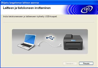 Lngton verkko Windows n Vlitse Seurv. Asetukset lähetetään litteeseen. Asetukset eivät muutu, jos vlitn Peruut.