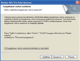 Lngton verkko Windows Jos sennus ei jtku utomttisesti, v päävlikko uudelleen vmll j sulkemll CD-ROM-levysem ti kksoisnpsuttmll Strt.exe-tiedosto levyn juurihkemistost. Jtk ohjelmn sennust viheest c.