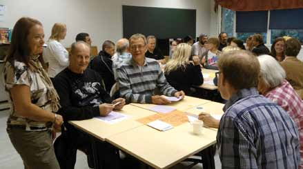 6 7 Suomi 12011313 SUO- MEN ALKEET KE- VÄÄLLÄ - FINNISH FOR FOREIGNERS (PERUSTASO A1) 9.1. 10.4. to 18.00-19.30 Lohjan Yhteislyseon lukio, LOH- JA, Kamula Päivi, 26 t, 39.