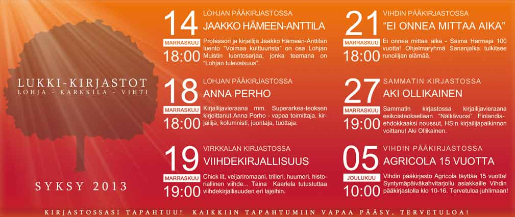 8 9 Taitoaineiden osasto Taitoaineosaston kursseilla on tekemisen meininki. Voit opiskella käden taitoja, kotitaloutta, terveyskasvatusta ja puutarhan hoitoa kursseillamme.