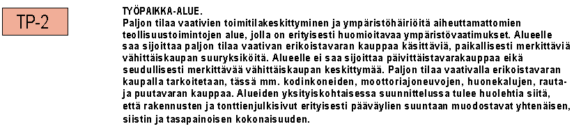 8 S i v u Yleiskaavassa suunnittelualueelle kohdistuvat seuraavat merkinnät: Asemakaava Suunnittelualue on asemakaavoittamaton.