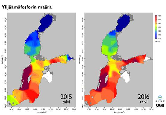 13 sedimentteihin on varastoitunut niin paljon ravinteita, että vaikka ravinnekuormitusta saataisiin vähennettyä lähes nollaan, vapautuisi pohjasta silti jatkuvasti valtavat määrät fosforia levien
