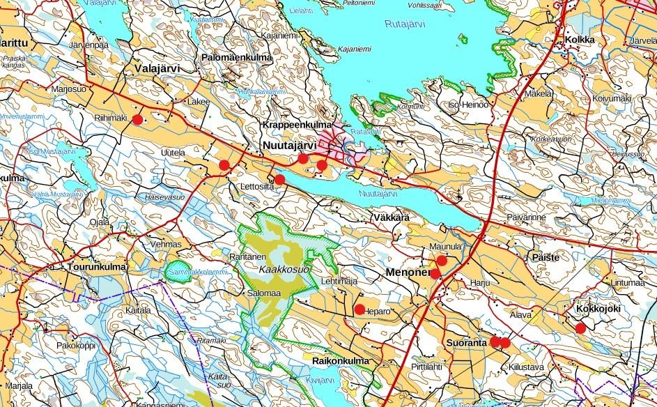 24 V-aukkopato mahdollistaa pinnankorkeuden säätelyn, ja sen avulla voi muuttaa kemikaalin annostelusuhdetta ja padosta voi myös mitata virtaaman.