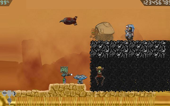 34 Kuvio 22. RoboDash mockup RoboDash ja sen pelimoottori ovat avointa lähdekoodia ja ne ovat jaossa SourceForgessa. Projektin osoite: http://sourceforge.net/projects/vohweli/.