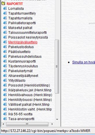 14.5 Ohjelman nimi ja tunnus Jokaisella ohjelmalla on yksilöllinen ohjelmanimi ja selväkielinen nimi. Lisäksi ohjelmilla on ohjelmatunnus. Valikossa ohjelmat on kerrottu selväkielisillä nimillä.