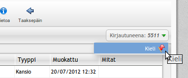 Ohje 5 (6) 3.2 Kehyskysely Kehyskysely on tarkoitettu tilanteita varten, jossa asiakas haluaa tietyn malliset kehykset, mutta niitä ei juuri nyt ole saatavilla teidän liikkeestänne.