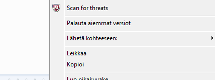 DIGIKUVAT HALTUUN JA TALTEEN 5 3) Tee ensin uusi kansio tietokoneen resurssienhallinnan Kuvat-kansioon. Paina Uusi kansio - nappulaa ja kirjoita kansiolle nimeksi kuluva vuosi.