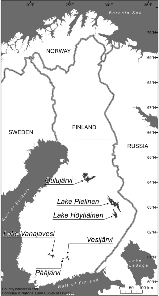 Kuuden järven kuhan kalastuksen ohjauksen arviointi BOREAL ENVIRONMENT RESEARCH 22: 187 212 217 ISSN 1239-695 (print) ISSN 1797-2469 (online) Helsinki 23 January 217 Model-based evaluation of the