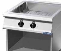 SÄHKÖ-/KAASULÄMPÖHAUTEET - EL-/GASVÄRMERI - ELECTRIC/GAS BAIN MARIE 700-900 Ravintolalaitesarja - Restaurangserie - Series Tyyppi/typ/type: 7210TCBG, 7410TCBG, 7210TCBE, 7410TCBE 4228036, 4228038,