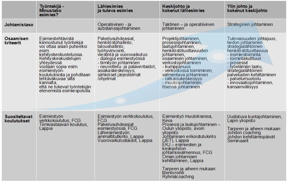 muuttuvassa kuntakentässä ovat: johtajuus, omistajuus, koordinaatio ja seuranta, innovaatio, kokeileva kulttuuri ja kyvykkyyksien rakentaminen.