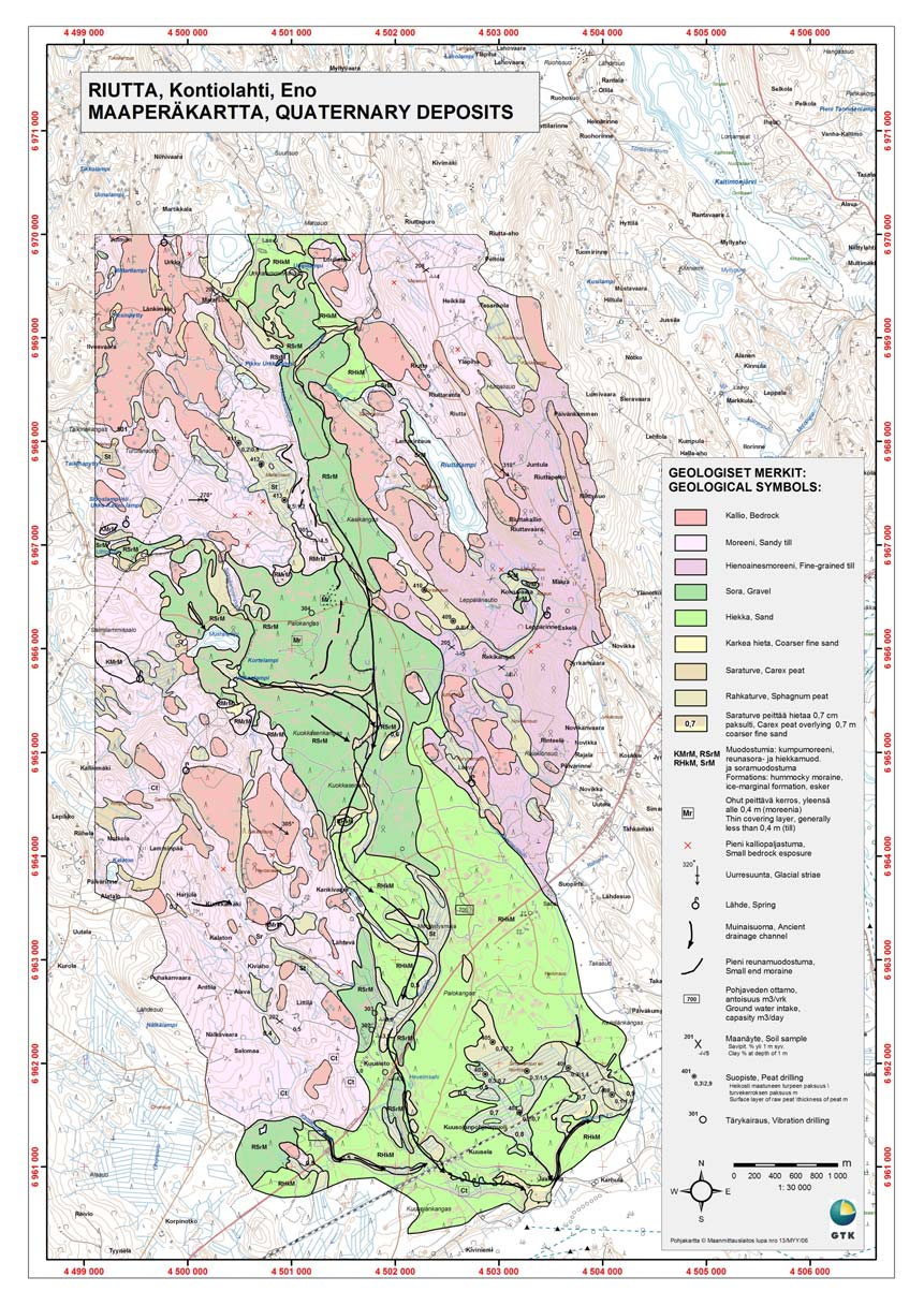 Geologian tutkimuskeskus 33 APPENDIX 1.