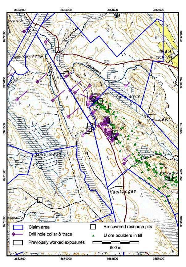 Geologian tutkimuskeskus 3 2 PREVIOUS STUDIES 2.