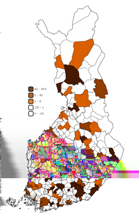 Jätesektorin kasvihuonekaasupäästöt