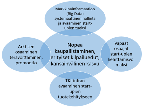 toimet kasvun tueksi -hanke Nopeissa toimissa hyödynnetään tehokkaasti alueella jo olevia