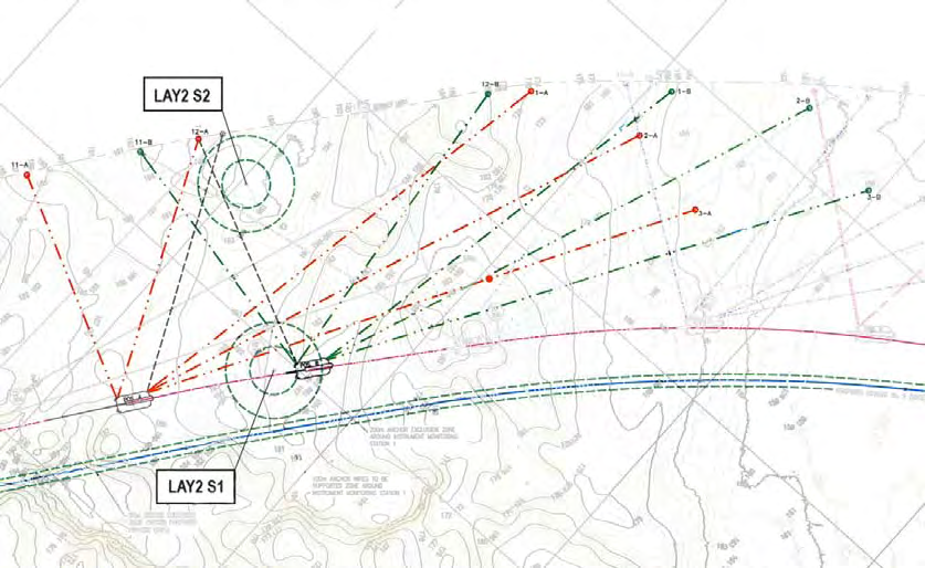 YMPÄRISTÖTARKKAILU VUODEN 21 TOINEN NELJÄNNES G-PE-EMS-MON-1-31FIN-A 22 ROV-laitetta ohjattiin putkilinjan reitillä differentiaali-gps -paikannusjärjestelmän (DGPS) ja doppler-avusteisen