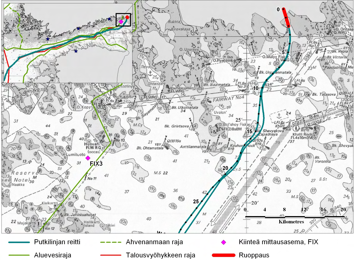 YMPÄRISTÖTARKKAILU VUODEN 21 TOINEN NELJÄNNES G-PE-EMS-MON-1-31FIN-A 25 Taulukko 4.