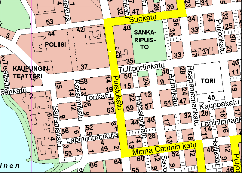 LIITE 1 sivu 3/6 Osoite: Tulliportinkatu 37, KUOPIO Koordinaatit: 6976827:3534231 Mittausparametrit: O3, NO, NO2, PM 10, PM 2,5 Näytteenottokorkeus: 3-4 m maanpinnasta, 112 m merenpinnasta Ympäristö: