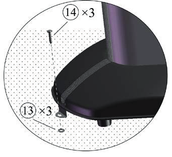 8. Do not insert any foreign objects into the openings of the appliance. Risk of injury (electric shock) and the potential damage to the appliance. 9.