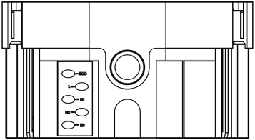 The reflector surface should be cleaned regularly with a brush from the outside. Do not use abrasive or corrosive cleaning agents. Never immerse the appliance in water. Danger to life! 43.