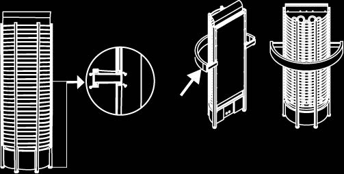 The purpose of this is to prevent spreading of moisture to the other rooms or wall structure. Moisture proofing must be placed between heating insulation and panel.