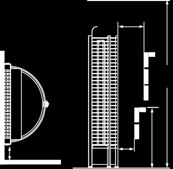 Do not install more than one heater in a sauna room unless you follow the special instructions for twin-heater installations.