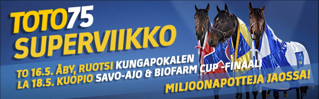 klo 0.0 kl.0 HALMSTAD, RUOTSI ma..0, Ratanumero = 0 Breeders Crown -alkukilpailu -v. tammoille Lämminveriset ryhmäajo -v. tammat 0 m. P..0 e. Lähtö Toto- Lämminveriset ryhmäajo 0 m.p. 0 e.