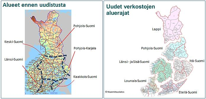 67 toinkin tarkastella alueita enemmän luontaisten työssäkäynti- ja liikkuvuusalueiden näkökulmasta.