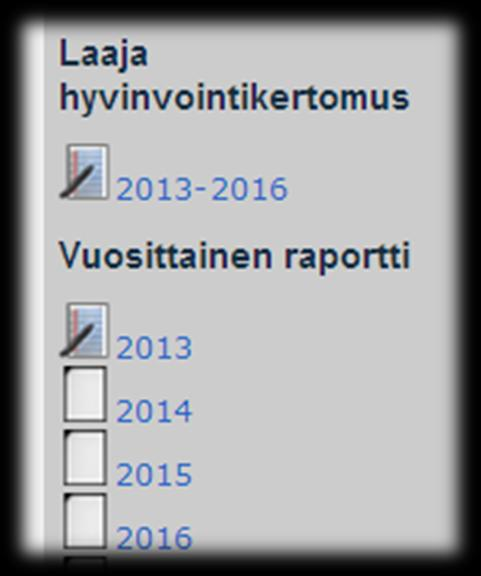 Yleinen kuvaus työvälineistä Laaja eli valtuustokausittainen