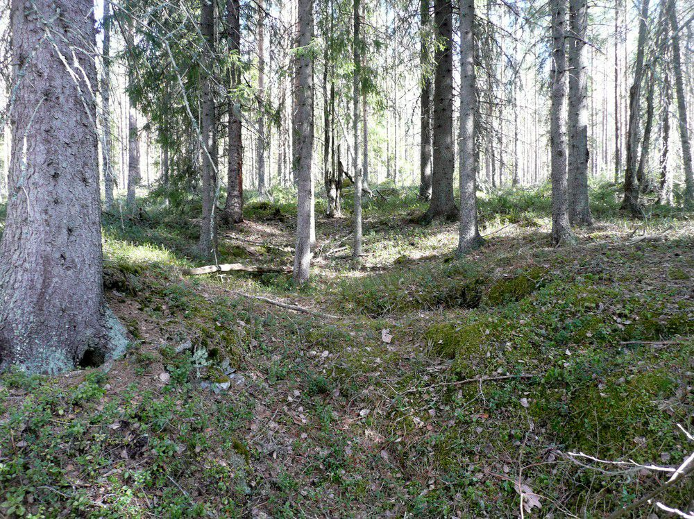 7 8. Kohdetiedot Muinaisjäännöskohteet.