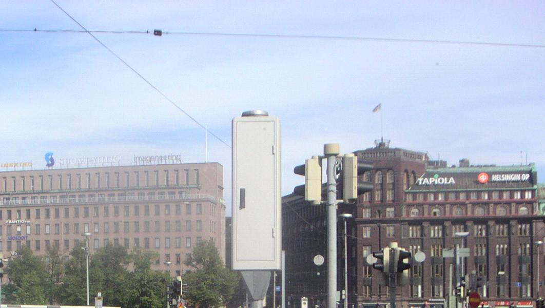 Kameravalvonta Helsingissä on hankkinut poliisin käyttöön 4