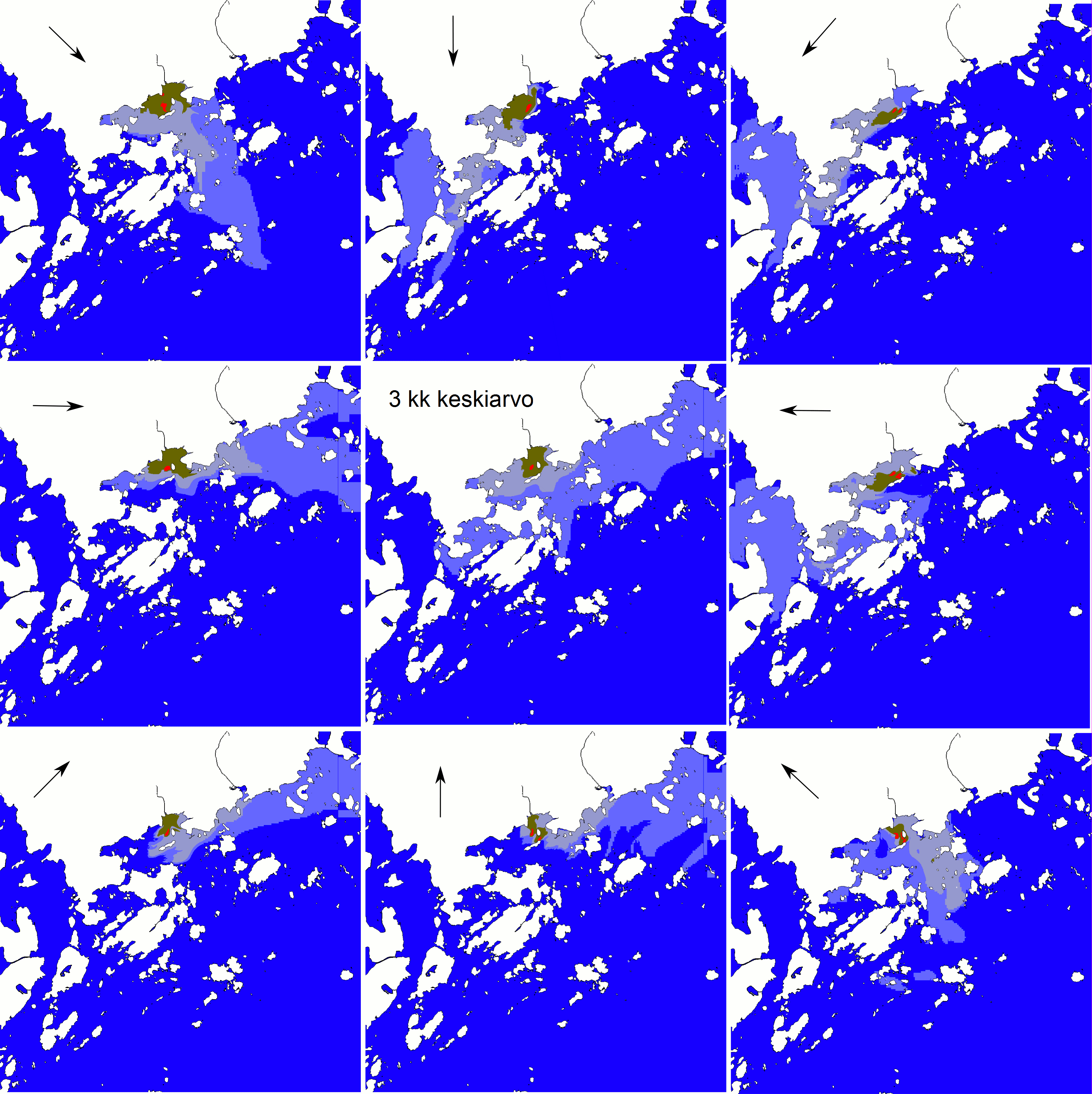 Kiintoainepitoisuus (mg/l) 0 0.1 1 10 50 Kuva 7.