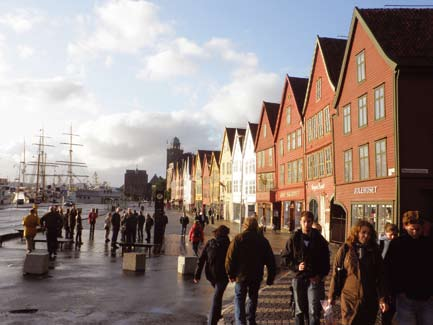 Norjan rannikkoalueilla ensimmäinen voimakkaiden hakkuiden kausi alkoi 1550-luvulla.